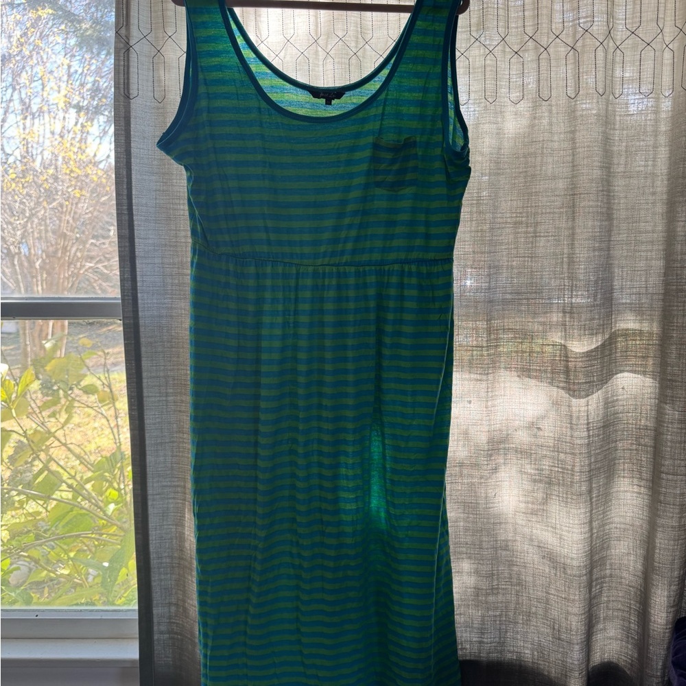 Just Love Vibrant Striped Sleeveless Top - Picture 5 of 5